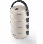 Lamart Termosz Ebédszállító 4 Részes LT6024 Bézs (LT6024)