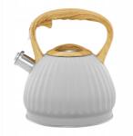 Ambition Curly 2, 5l szürke acél vízforraló, 21cm átmérőjű (42775)