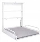 Roba Falra szerelhető pelenkázó, mikroszálas, szürke, 79×63×19cm, pelenkázó alátéttel (212015WEV230)