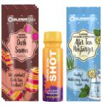 Soleo Supertan Dark Szauna 3x 15ml Erős Thermo Bronzer +ingyenes Ajándékok