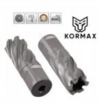 Kormax Trepanációs maró, 19mm x 25mm, csőfúró, M2AL, Weldon (DNHX-20190)