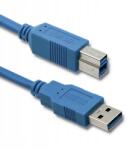 Qoltec Usb 3.0 kábel A-b számítógép szkenner nyomtatóhoz 2m Qoltec gyors adatátvitel (52309)