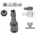 Kormax Trepanációs maró, 13×25mm, csőfúró, M2AL, Weldon, Kormax (DNHX-20130)