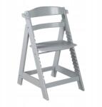 roba Etetőszék, Sit Up Click& Fun, szürke, tálcával, 6 hónapos kortól, 50kg-ig (7572TP)