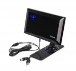 Wiedyska DVB-T antenna, 174-862MHz, kis méret, USB csatlakozó, tapadókorong, 30-33dB (5907176634150)