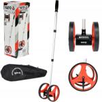 TOYA Kerék távolságmérő, 0.01-10000m, alumínium, teleszkópos (YT-71650)