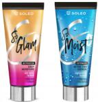 Soleo So Glam + So Moist napozás után, gyorsító, hidratáló testápoló