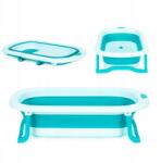 Ecotoys Gyerek kád túra kád összecsukható lefolyó kék Ecotoys (HA-B37 BLUE)