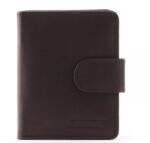 Sylvia Belmonte MS511 fekete bőr női pénztárca