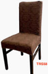 DELFIN Huse Elastice Pt Scaune, Universale, 6 Buc. /Set, Jacquard, Cod TRS58