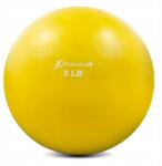 prosourcefit Pilates gimnasztikai labda, jóga, fizioterápia, 2, 3kg, sárga, PVC (B07V9X9F7B)
