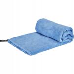  Gyorsan Száradó Sporttörölköző, mikroszálas, XL 150×80cm, edzőterembe (Cocoon Microfiber Towel Light blue XL)
