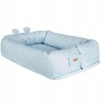 Roba Fészek Bab Pelenközőasztal 3az1ben Roba Style Benny Blue, 16×50×85cm (307100V230)