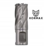 Kormax Trepanációs maró, M2AL, 25mm, csőfúró, Weldon (DNHX-20250)