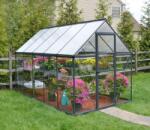 Palram Polikarbonát üvegház Hybrid 1, 85 x 3, 06 m Palram - Canopia szürke (PALhybrid 6x10s)