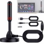 Zree DVBT2 kültéri TV antenna, DVB-T2, 100km hatótávolság, 5m kábel (ZREE 6949560926679)