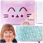 St. Majewski Pusheen A5 Napló Jegyzetfüzet, plüss borító, 96 vonalas lap (5903235663284)