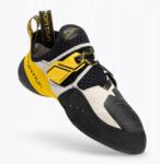 La Sportiva Férfi hegymászó cipő La Sportiva Solution 2024 white/yellow 43.5 Eu (8058428097784)