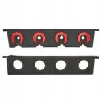 Berkley Horgászbot tartó, 4 bot, zárral, Berkley Twist Lock, polipropilén (1546010)