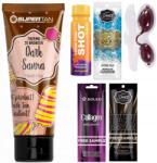 SuperTan Dark Szauna Bronzer, 150ml, tingle hatással