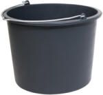 Levior Fekete műanyag építőipari vödör, 10L (39010)