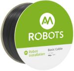AM Robots 2, 7 mm vastag Basic határoló vezeték fekete (800 m) (15290162) - progarden
