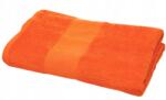 Olima Frottír törölköző, 30×50cm, 100% pamut, narancssárga (ol360)