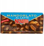 Novi Tejcsokoládé, egész mandulával, gluténmentes, 100g