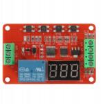  24V Feszültségvezérelt Relé Digitális Komparátor DVB01, 0-99, 9V, relé (2613220122513)