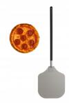  Pizzalapát, összecsukható fogantyúval, alumínium, 130cm, pizza peel (lopata do pizzy)