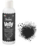Decora DecorVelly ételfesték bársonyspray, fekete, 100ml (9600666)