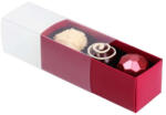 Cake-Masters bonbon doboz, rubinpiros, 3 db-os, 9, 5×3 cm (16176)