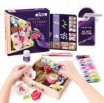 OKTO Kreatív Készlet, virágágyás, gyurma, 21×21cm (10014)