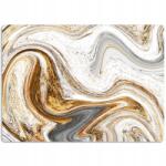  Asztali Védőszőnyeg, 50×35cm, polikarbonát, asztalhoz, asztallaphoz (PODKŁADKA MATA OCHRONNA BIURKO 50X35 STYLOWE)