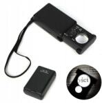 Verk Group Ékszer Nagyító Zseb, 30X 60X, UV Led, nagyító, 30x/60x nagyítás