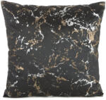 Takoy Bársony díszpárnahuzat DORI fényes márvány mintával