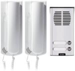 Elvox Kaputelefon szett, audio, 2 lakás