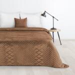 Takoy DESIGN 91 Steppelt bársony ágytakaró LUIZ 3 geometriai mintával