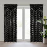 Takoy Sötétítő függöny MILI geometrikus nyomtatással díszítve 140 x 270 cm