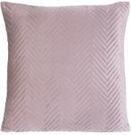 Takoy PREMIUM Puha matt steppelt bársony díszpárnahuzat SOFIA halszálkamintával