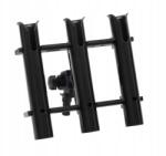 Berkley Horgászbottartó, 3 bot, fekete, üvegszál, nylon (1601108)