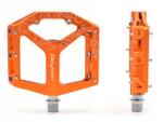 Bicyklon DX2 kerékpár pedálok, narancssárga, alumínium, 110×100mm (BC-DX2-OR)