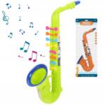 Bigtoys Szaxofon Trombita hangszer gyerekeknek, színes, zenei játék (BZG0760)