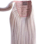 HairExtensionShop Lófarok Copf Emberi Póthaj Világos Aranyszőke Színben 50cm (Szín#18) (RP5018)