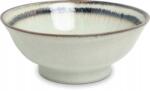 Edo Ramen leveses tál, kerámia, 22cm, Udon, Wasabi, Japán (6040104)