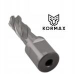 Kormax Trepanációs maró, 12mm×25mm, csőfúró, M2AL, Weldon (DNHX-20120)