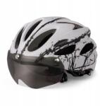  Kerékpáros Bukósisak Kerékpáros Szemüveggel 58-62CM (1023944999)