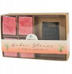  CreaScents Rózsa Jázmin viasz illatkockák, 4db-os szett reszelővel (024244)