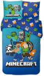  Minecraft Block World ágyneműhuzat 140×200cm, 65x65 cm