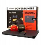 Deeper Chirp 3 Power Bundle Solar Charger, visszhangmérő, napelemes töltő (ITGAM2595)